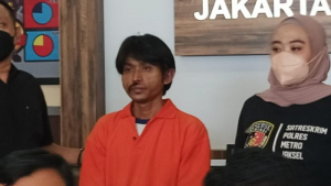 Ini Tampang Fakhri tersangka Siomai Tersangka Cabul di Jaksel
