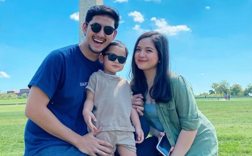 Tasya Kamila Bersama Randi Dan Arrasya