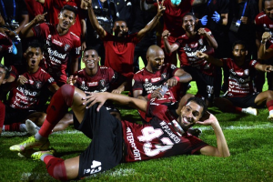 PSSI: Seremoni Juara Liga 1 Bali United di Stadion Kapten I Wayan Dipta