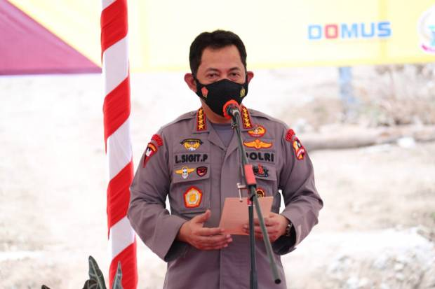 Kapolri Jenderal Listyo Sigit Prabowo.