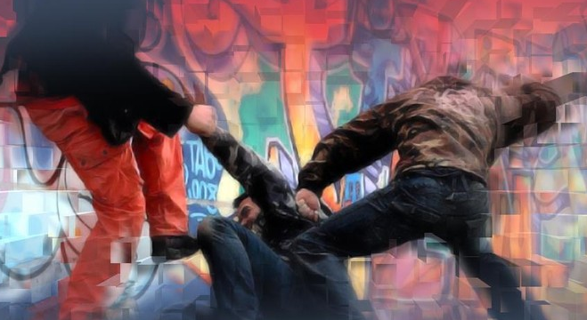 ilustrasi pengeroyokan