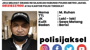 M Ruhan, sales resmi dealer Honda MT Haryono ditangkap usai tipu kroban. M Ruhan, sales resmi dealer Honda MT Haryono ditangkap usai tipu kroban.