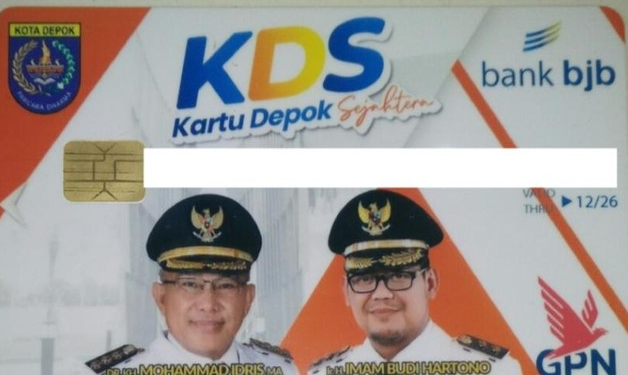 Foto: Kartu Depok Sejahtera (KDS)