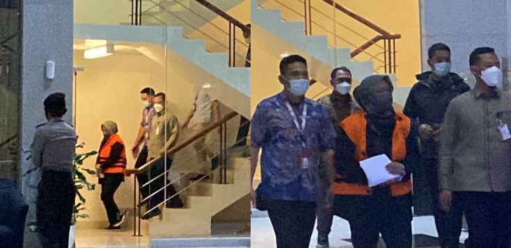Bupati Bogor non aktif Ade Yasin saat Ditangkap KPK, Kasubag Keuangan Kecamatan dan Kabag Keuangan RSUD Cibinong Dipanggil KPK Jadi Saksi Kasus Ade Yasin