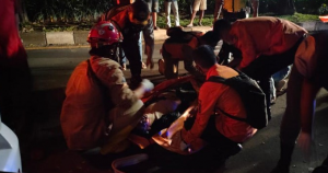 Kecelakaan maut tewaskan pemotor di Surabaya