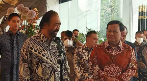 Surya Paloh dan Prabowo Surya Paloh dan Prabowo