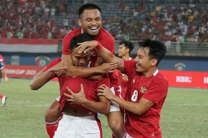 Menang 7-0 Lawan Nepal, Timnas Indonesia Melenggang ke Piala Asia 2023