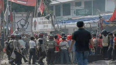 Tragedi Kantor PDI Jalan Diponegoro 27 Juli 1996