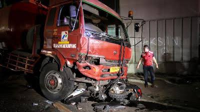 Truk Tangki yang Menewaskan 11 Orang