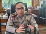 Kombes Pol Sambodo Purnomo Yogo yang mendapatkan promosi dan kenaikan jabatan menjadi Brigadir Jenderal