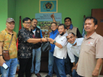 Koordinatoriat PWI Jaksel Bagikan Daging Qurban Kepada Anggotanya