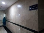 Toilet Wanita dan Pria di Kantor Sudin Olahraga dan Pemuda lantai 13 gedung A Walikota Jaksel.(foto: Inge).