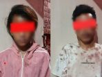 Sepasang Kekasih Gembong Curanmor Surabaya Dihajar Warga Usai Kepergok Aksinya Sepasang Kekasih Gembong Curanmor Surabaya Dihajar Warga Usai Kepergok Aksinya