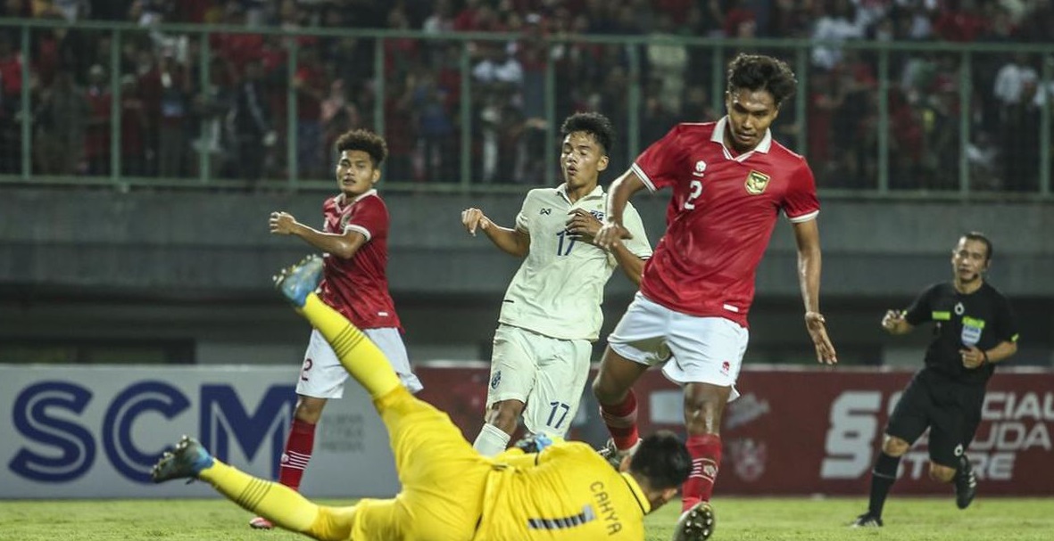 Timnas AFF U-19 2022 0-0 Thailand