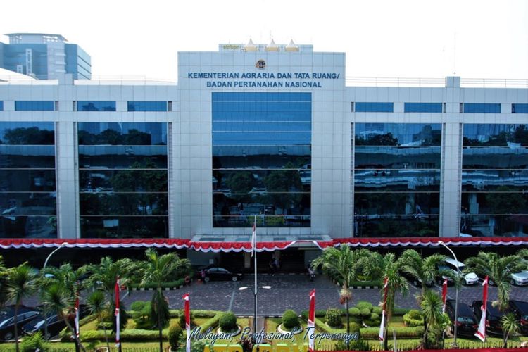 Gedung Kementrian Agraria dan Tata Ruang