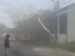 Rumah Makan di Malang Terbakar, Pengunjung dan Karyawan Panik Selamatkan Diri
