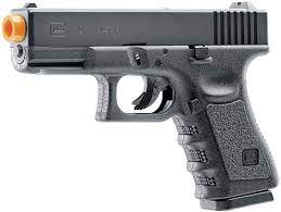 Ilustrasi Airsoft Gun Glock 19