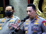 Kapolri Jenderal Listyo Sigit Prabowo Memberikan Keterangan