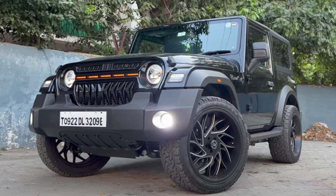 Mahindra Thar Mirip Jeep Wrangler Tapi Harga Setara Avanza