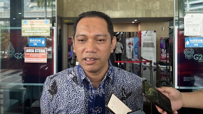 Wakil Ketua KPK Nurul Ghufron Hanafi