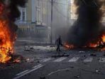 Rusia Lancarkan Serangan 84 Rudal ke Sejumlah Kota di Ukraina