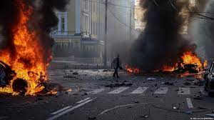 Rusia Lancarkan Serangan 84 Rudal ke Sejumlah Kota di Ukraina