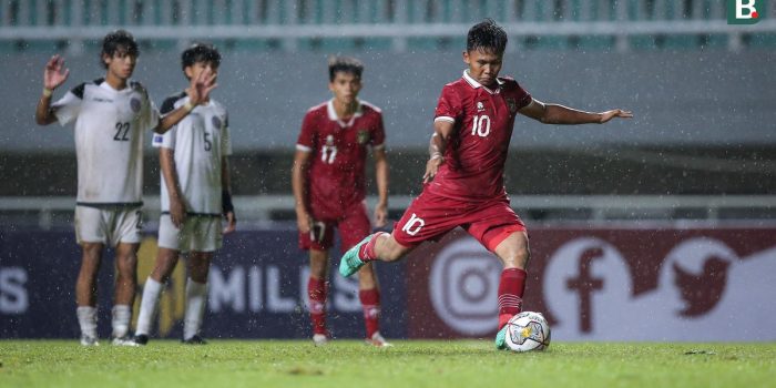 Kualifikasi Piala Asia U-17 Timnas Indonesia menang Telak Vs Guam