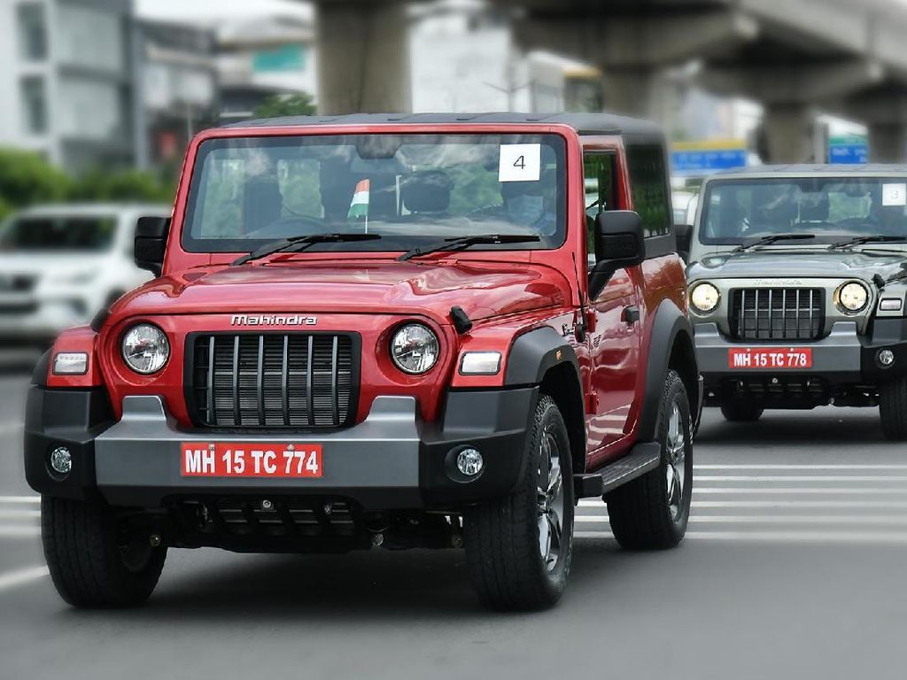 Mahindra Thar Masuk Indonesia