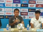 Pelatih Timnas U-17 Indonesia Konferensi Pers Setelah Kalah dari Malaysia