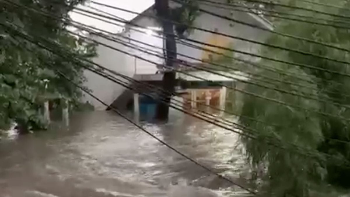 Pondok Karya Mampang Jakarta Selatan Banjir