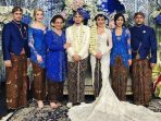 Aditya Trihatmanto dan Kezia Toemion Resepsi Pernikahan Tanpa Bambang Trihatmodjo