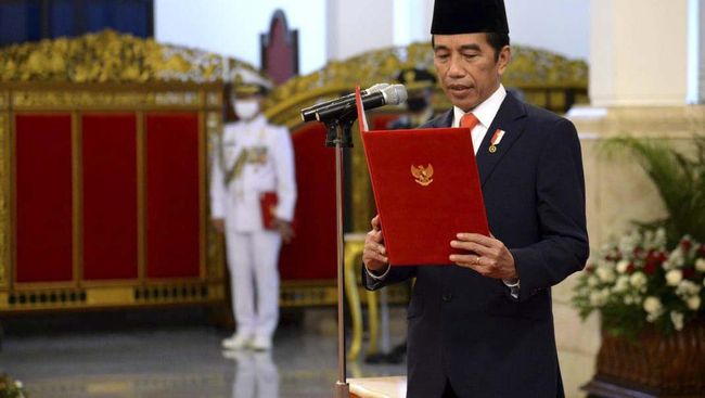 Presiden RI Joko Widodo Menunggu Hasil Fit and Proper Test di DPR