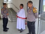 Kapolsek Jagakarsa Kompol Multazam Lisendra Cek Keamanan Gereja Jelang Natal 2022