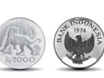 koin Rp.2.000 Tahun Emisi 1974