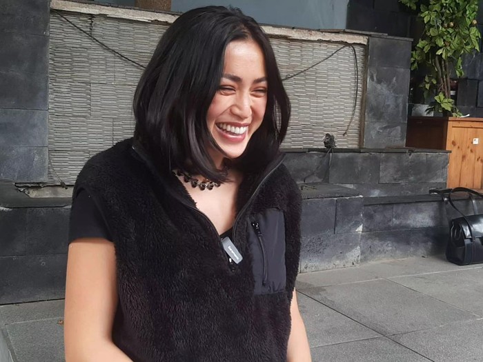 Jessica Iskandar saat ditemui di kawasan Jakarta