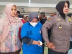 Siti Aisyah saat ditangkap