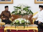 Prabowo bertemu dengan Jokowi