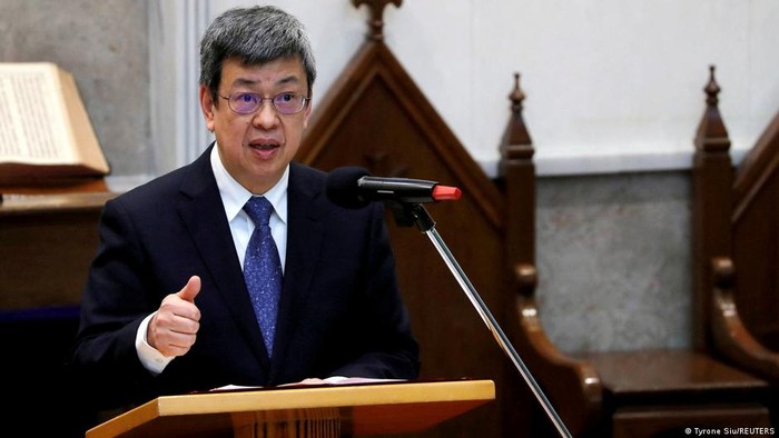 Taiwan Umumkan Chen Chien-jen sebagai Perdana Menteri Baru