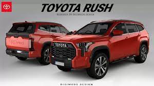 Toyota Rush 2023
