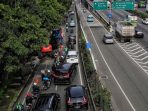 Jalan Amblas di Cilandak timbulkan Kemacetan