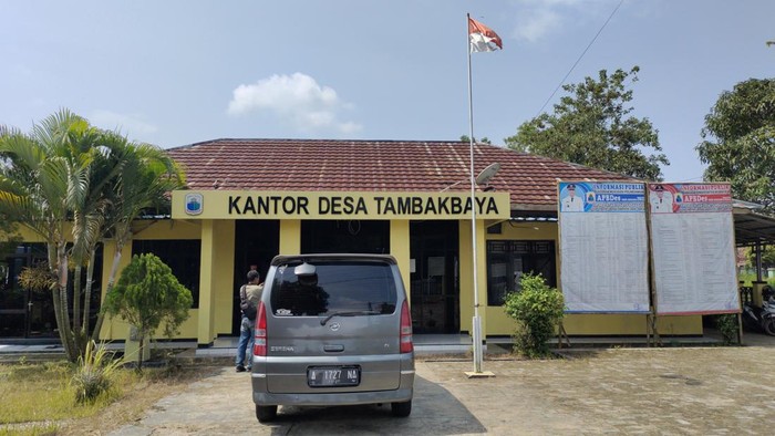 Kantor Desa Tambakbaya, Cibadak, Lebak