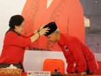 Ganjar Pranowo Resmi Diusungkan Sebagai Bakal Calon Presiden PDIP Istana Batutulis Bogor Jawa Barat
