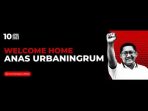 Anas Urbaningrum Bebas 10 April