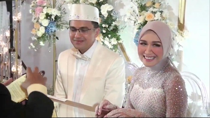 Sahrul Gunawan resmi nikahi Dine