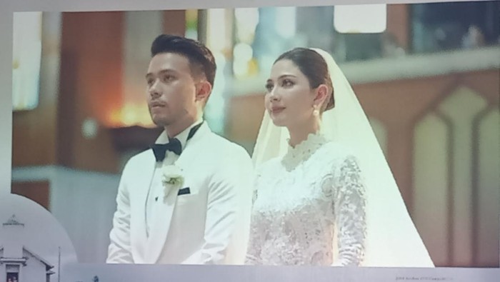 Yakup Hasibuan dan Jessica Mila Menikah
