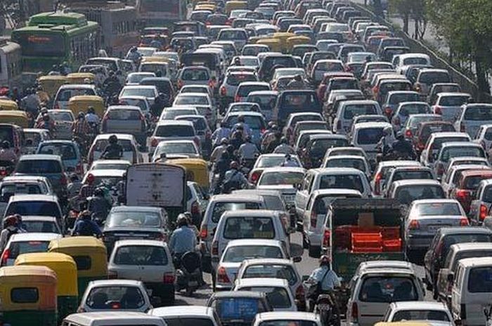 ilustrasi kemacetan