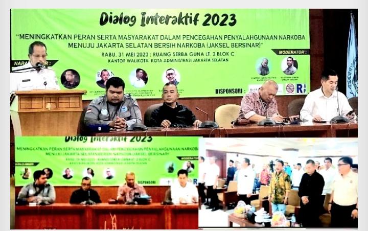 Jaksel Kolaborasi dengan Gelar Dialog Interaktif Narkoba