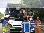 Kecelakaan bus tewaskan WN China di Tol Karawaci