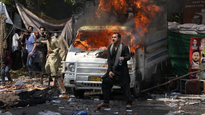 Kerusuhan di Pakistan Kerusuhan di Pakistan