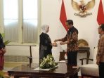 Presiden Jokowi Putri Ariani